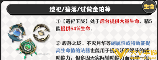 原神沃雅妮莎武器选择介绍3