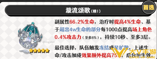 原神沃雅妮莎武器选择介绍1