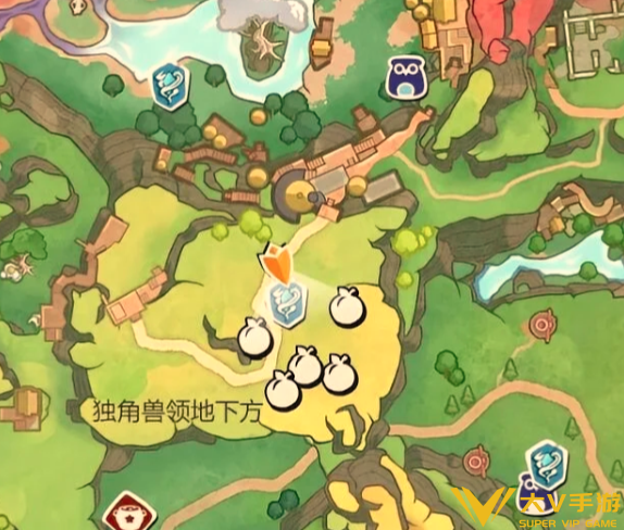 洛克王国世界S4可可果节果树点位合集5