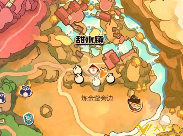 洛克王国世界S4可可果节果树点位合集6