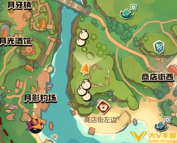 洛克王国世界S4可可果节果树点位合集4