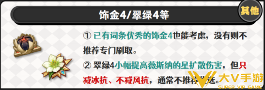 原神薇斯纳圣遗物搭配及词条介绍2