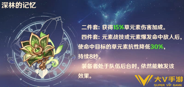 原神白术圣遗物武器搭配介绍1 原神白术圣遗物武器搭配介绍1