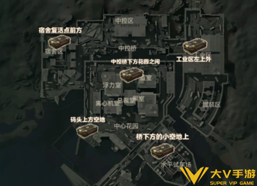 三角洲行动吴彦祖之镜收集点位合集6