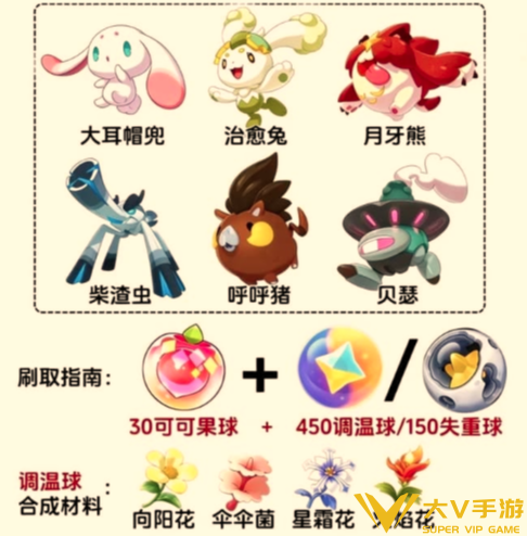 洛克王国世界s1异色精灵返场刷取技巧2
