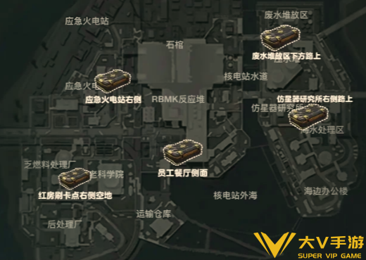 三角洲行动吴彦祖之镜收集点位合集7