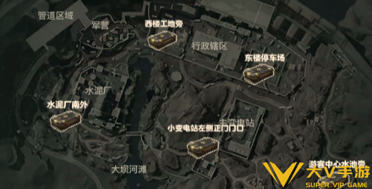 三角洲行动吴彦祖之镜收集点位合集3