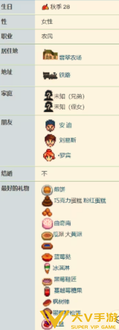 星露谷物语苏珊好感度事件触发秘籍2