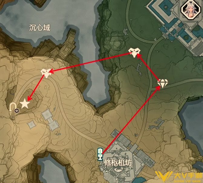 鸣潮心月狐声骸速刷技巧9