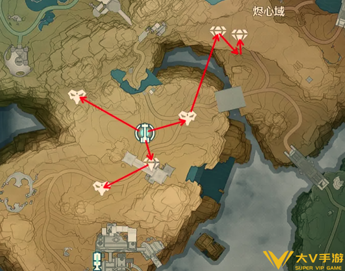 鸣潮心月狐声骸速刷技巧8