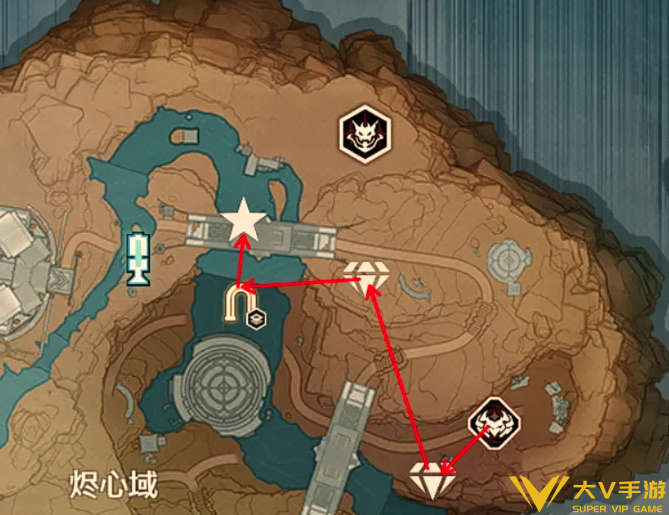 鸣潮心月狐声骸速刷技巧7