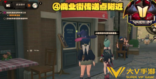 绝区零洛克茜逸趣事件点位合集4