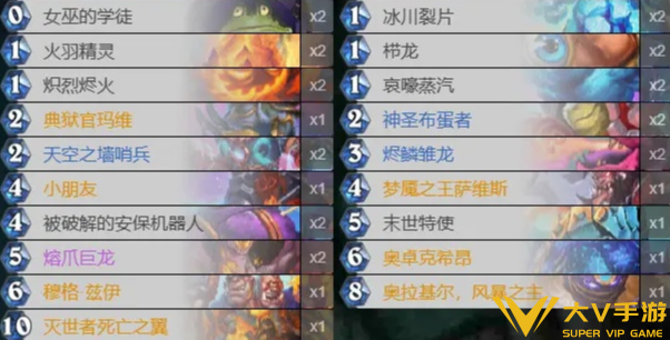 炉石传说37.0强势冲分卡组合集2 炉石传说37.0强势冲分卡组合集2