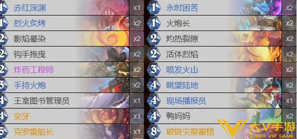 炉石传说37.0强势冲分卡组合集1 炉石传说37.0强势冲分卡组合集1