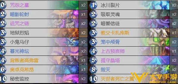 炉石传说37.0强势冲分卡组合集5 炉石传说37.0强势冲分卡组合集5