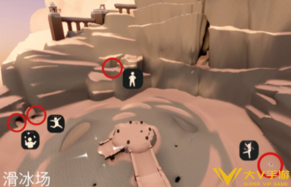 光遇霞谷先组位置合集1