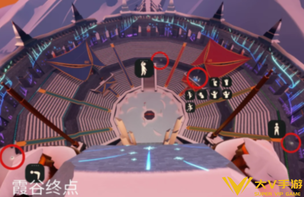 光遇霞谷先组位置合集3