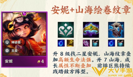 金铲铲之战s11转职纹章适配棋子介绍4 金铲铲之战s11转职纹章适配棋子介绍4