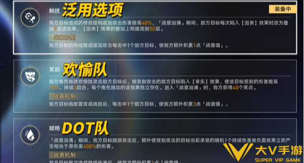 崩坏星穹铁道虚构叙事取象为文满分阵容介绍2 崩坏星穹铁道虚构叙事取象为文满分阵容介绍2