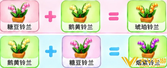 元梦之星繁花奇育铃兰合成配方分享1 元梦之星繁花奇育铃兰合成配方分享1