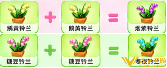 元梦之星繁花奇育铃兰合成配方分享2 元梦之星繁花奇育铃兰合成配方分享2