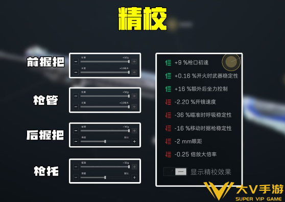 三角洲行动M4A1步枪24W改枪秘籍2