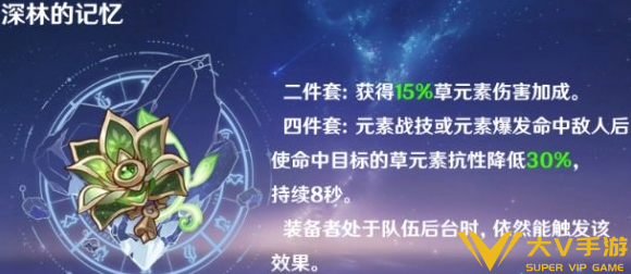 原神托马圣遗物武器选择介绍3 原神托马圣遗物武器选择介绍3