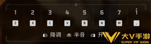 三角洲行动口琴按键操作技巧1