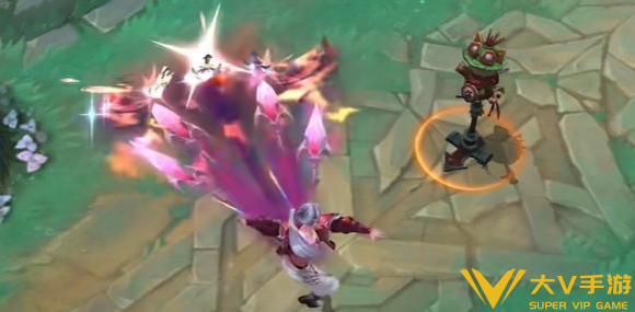lol手游K/DA HEATBRINGER 阿卡丽皮肤特效介绍2