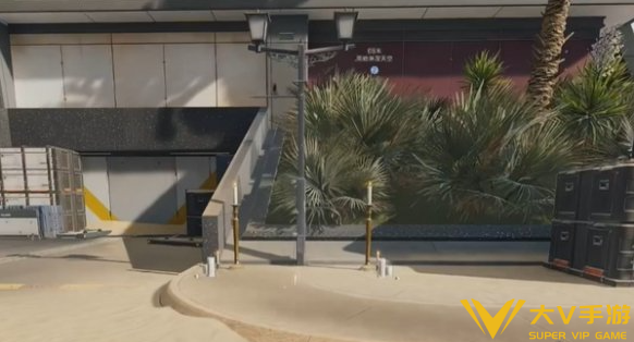 三角洲行动航天基地渡鸦路灯位置分享1