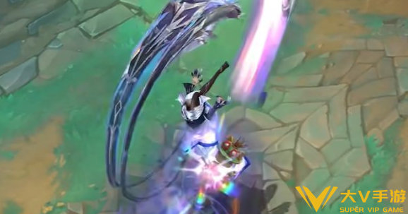 lol手游K/DA HEATBRINGER 伊芙琳皮肤特效一览4 lol手游K/DA HEATBRINGER 伊芙琳皮肤特效一览4