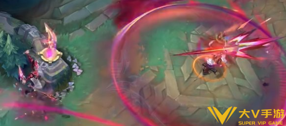 lol手游K/DA HEATBRINGER 阿卡丽皮肤特效介绍4