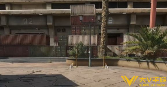 三角洲零号大坝渡鸦路灯位置一览3