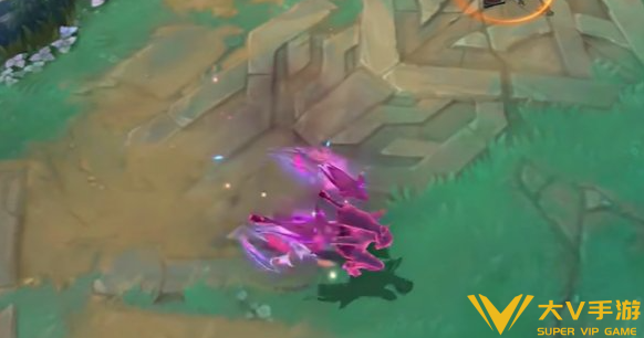 lol手游K/DA HEATBRINGER 卡莎皮肤特效分享4