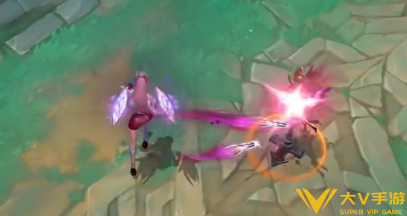 lol手游K/DA HEATBRINGER 卡莎皮肤特效分享2
