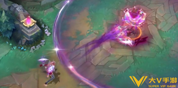 lol手游K/DA HEATBRINGER 卡莎皮肤特效分享3