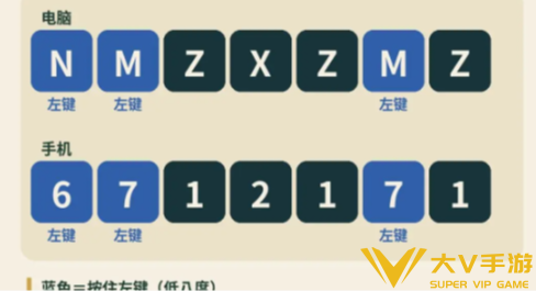 三角洲行动口琴任务乐谱按键顺序一览3