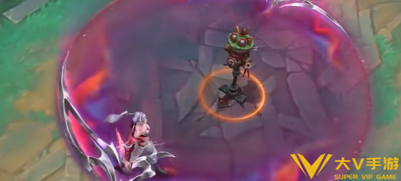 lol手游K/DA HEATBRINGER 阿卡丽皮肤特效介绍1